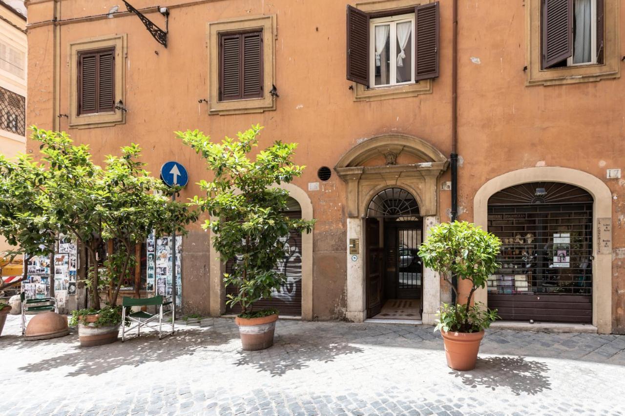 Spectacularly Bright, By Piazza Navona And The Pantheon - A/C, Wifi, Elevator Apartment Roma Ngoại thất bức ảnh