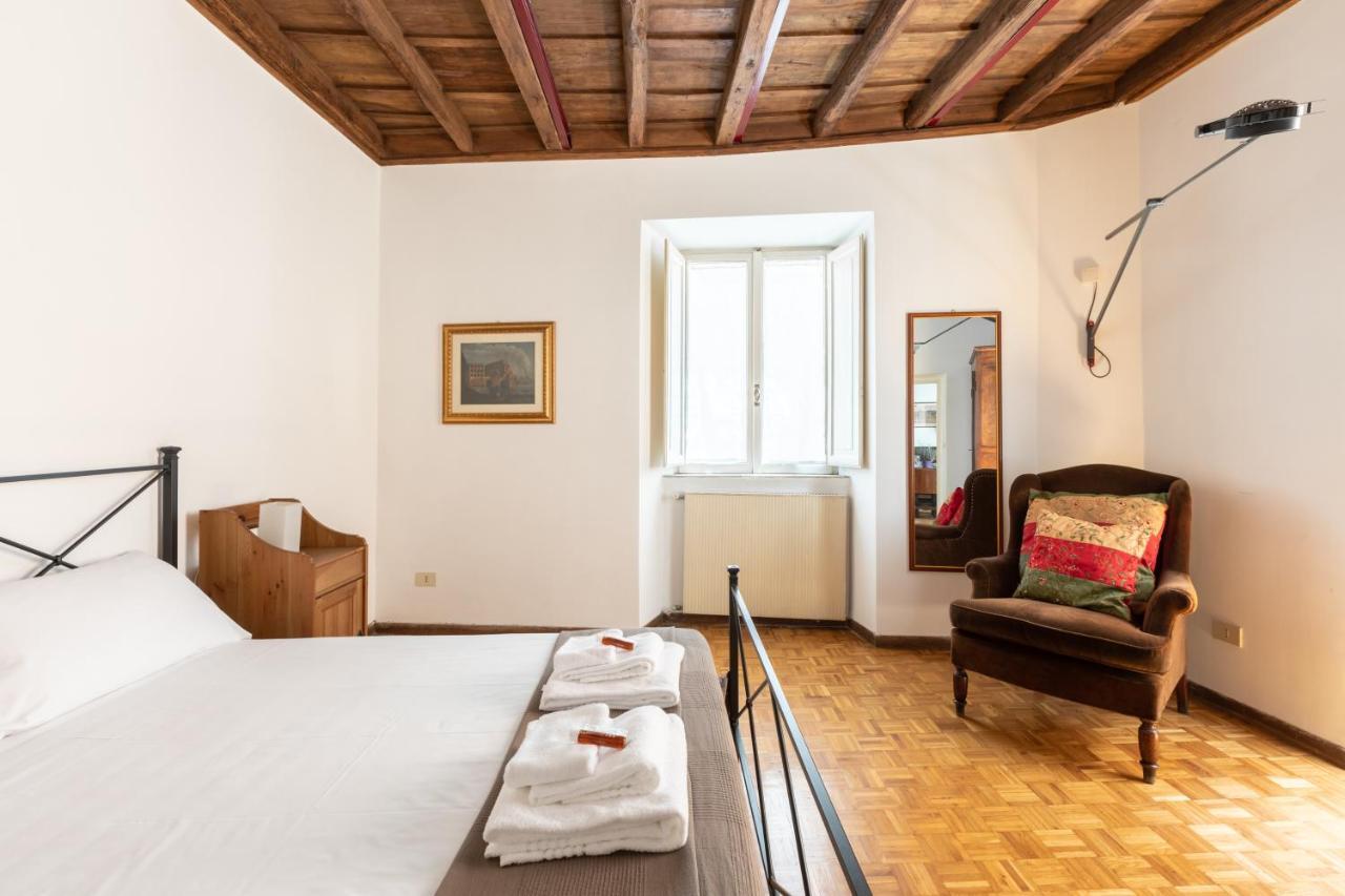 Spectacularly Bright, By Piazza Navona And The Pantheon - A/C, Wifi, Elevator Apartment Roma Ngoại thất bức ảnh