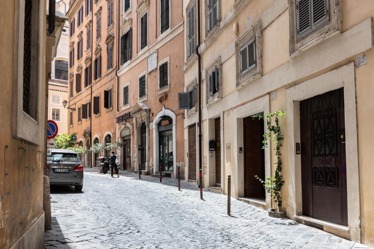 Spectacularly Bright, By Piazza Navona And The Pantheon - A/C, Wifi, Elevator Apartment Roma Ngoại thất bức ảnh