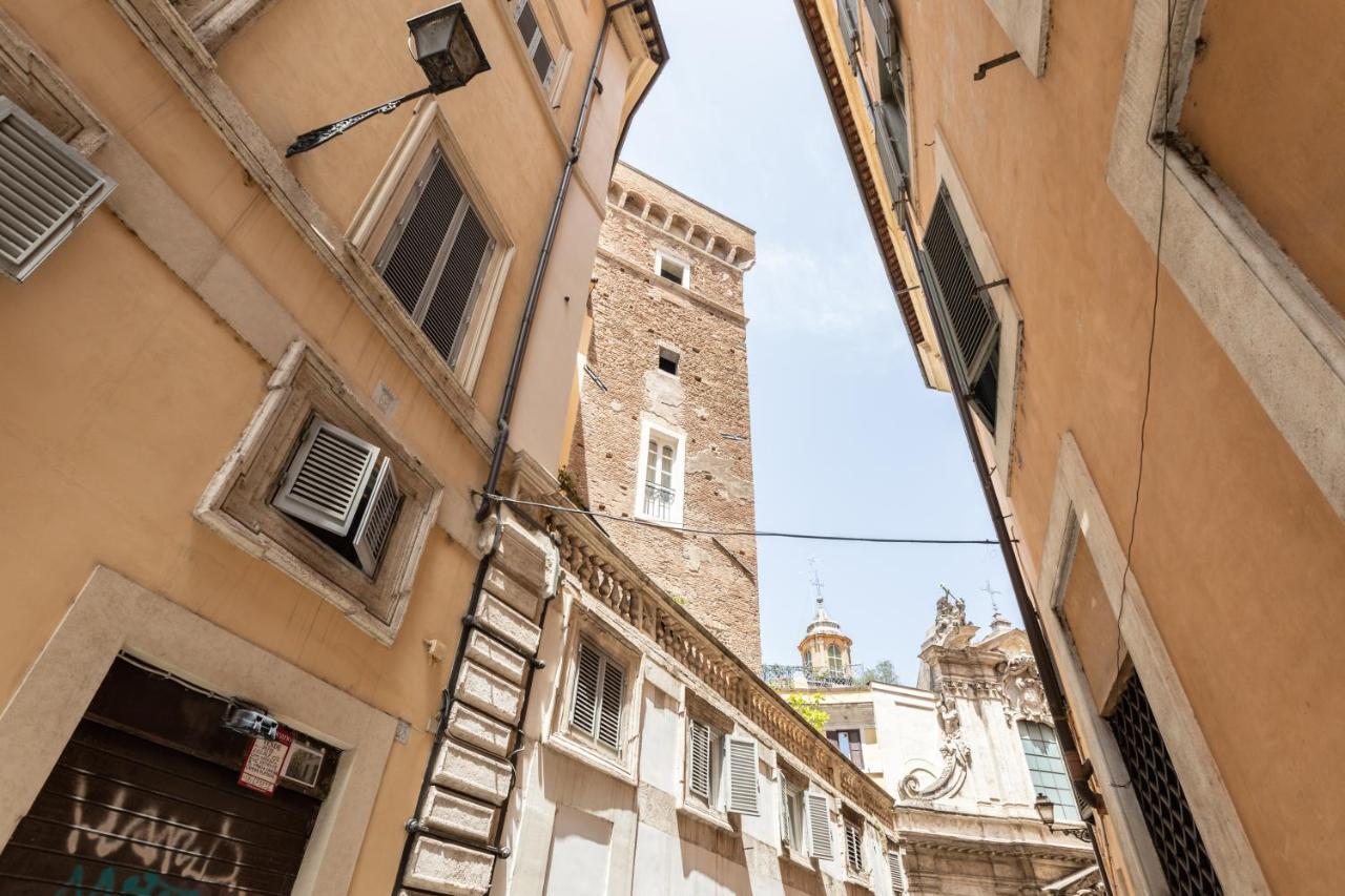 Spectacularly Bright, By Piazza Navona And The Pantheon - A/C, Wifi, Elevator Apartment Roma Ngoại thất bức ảnh