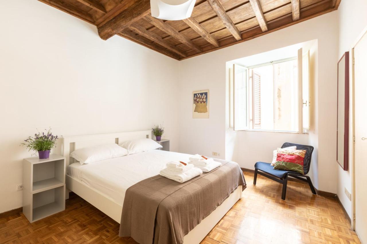 Spectacularly Bright, By Piazza Navona And The Pantheon - A/C, Wifi, Elevator Apartment Roma Ngoại thất bức ảnh