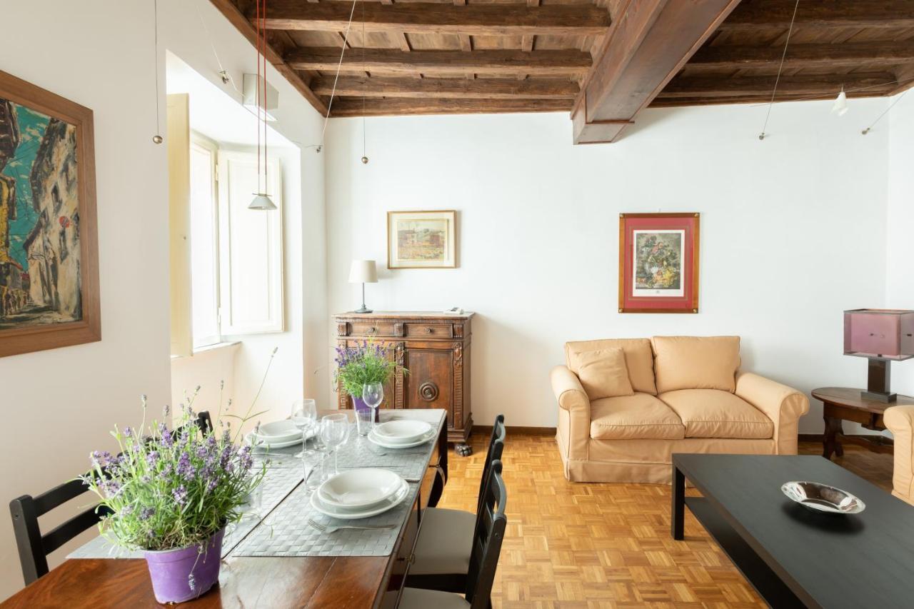 Spectacularly Bright, By Piazza Navona And The Pantheon - A/C, Wifi, Elevator Apartment Roma Ngoại thất bức ảnh