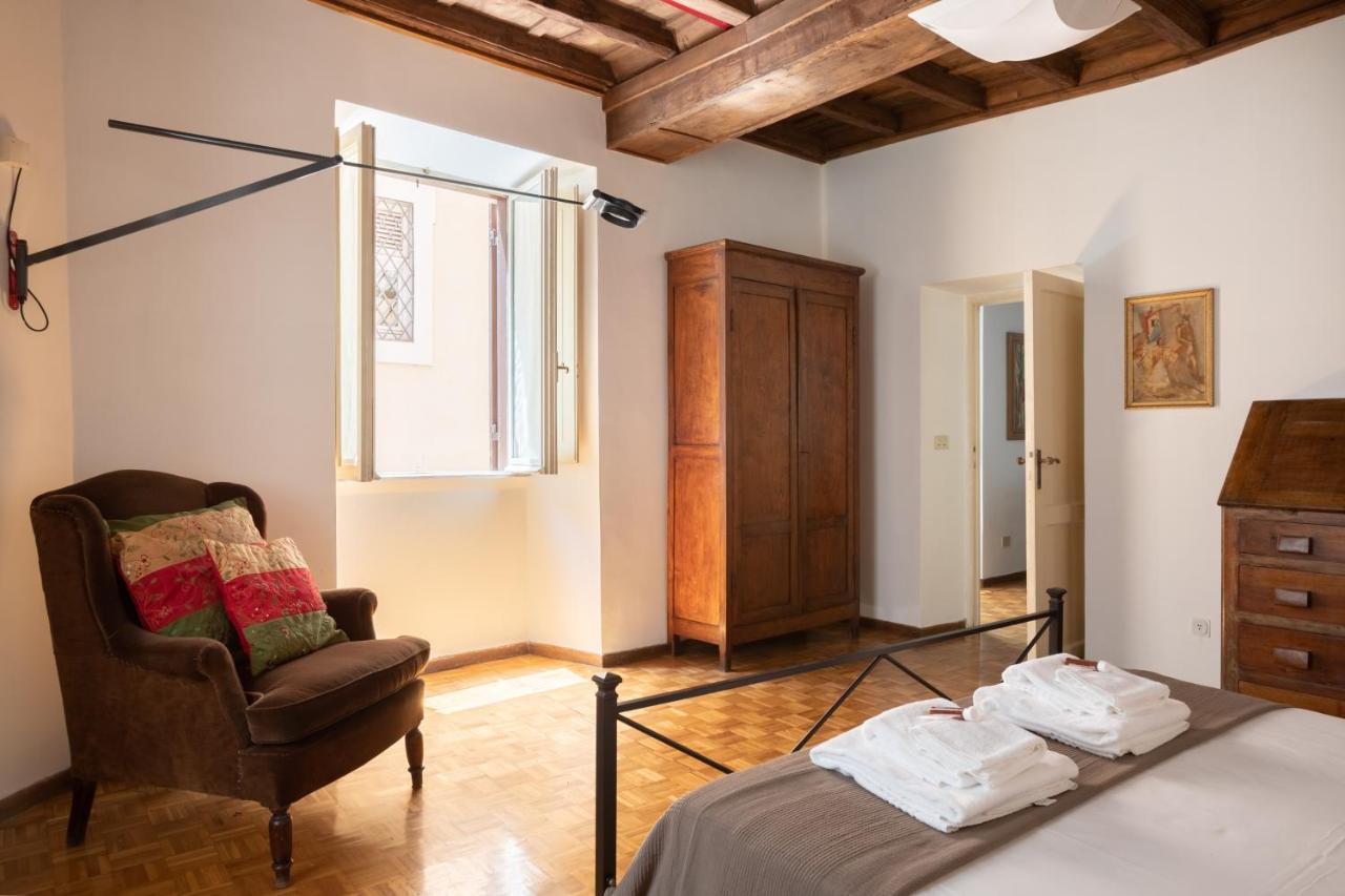 Spectacularly Bright, By Piazza Navona And The Pantheon - A/C, Wifi, Elevator Apartment Roma Ngoại thất bức ảnh