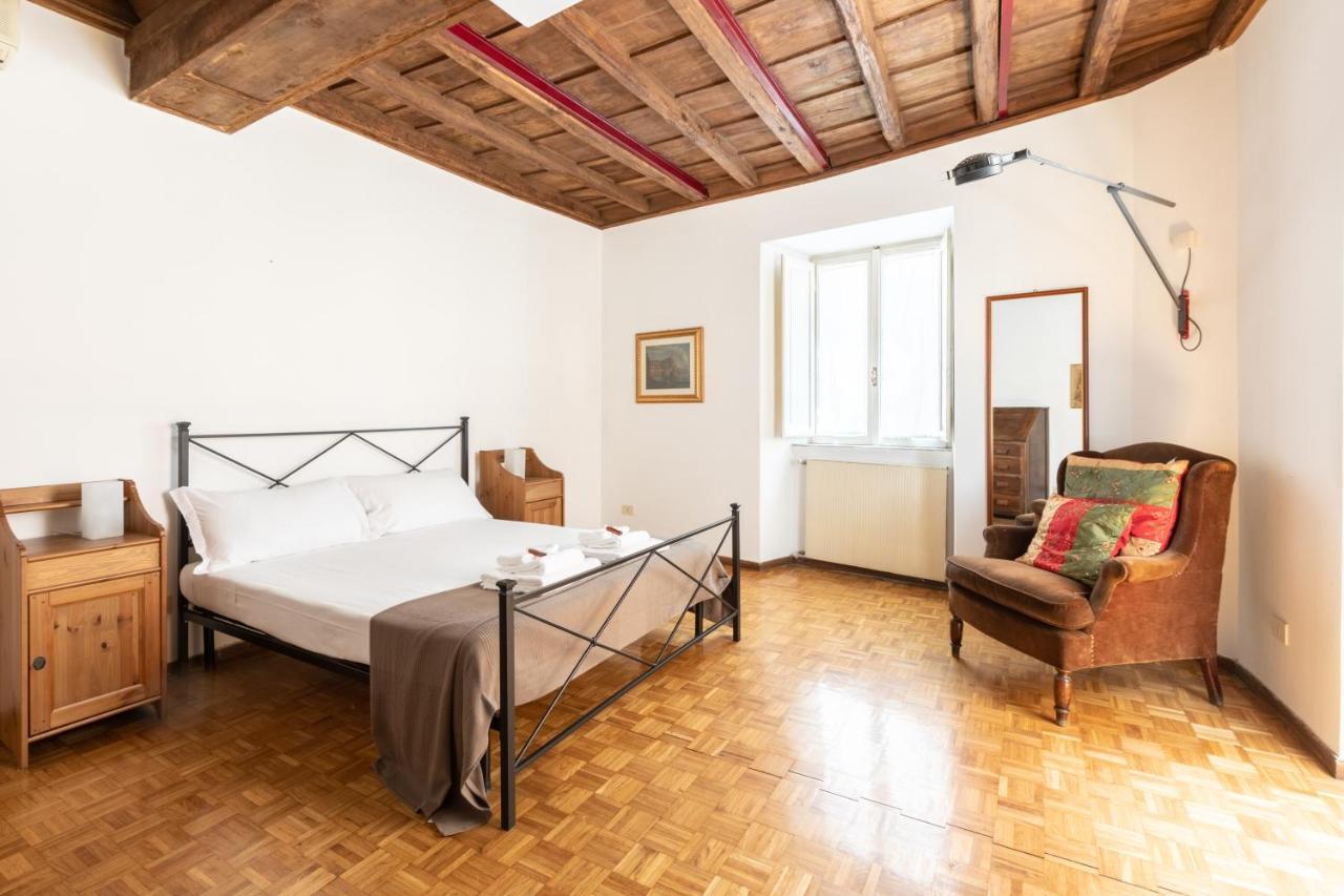 Spectacularly Bright, By Piazza Navona And The Pantheon - A/C, Wifi, Elevator Apartment Roma Ngoại thất bức ảnh